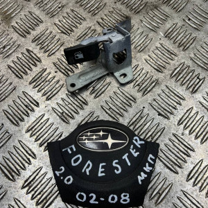 Ручка открывания лючка бензобака Subaru Forester SG (2002-2008) 57340AJ020