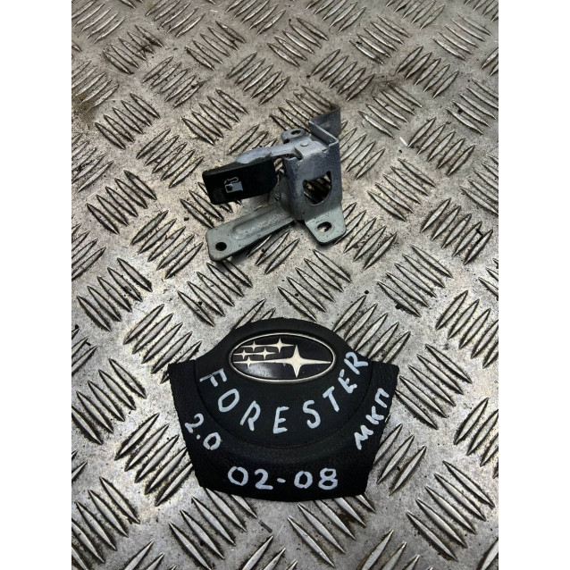 Ручка открывания лючка бензобака Subaru Forester SG (2002-2008) 57340AJ020