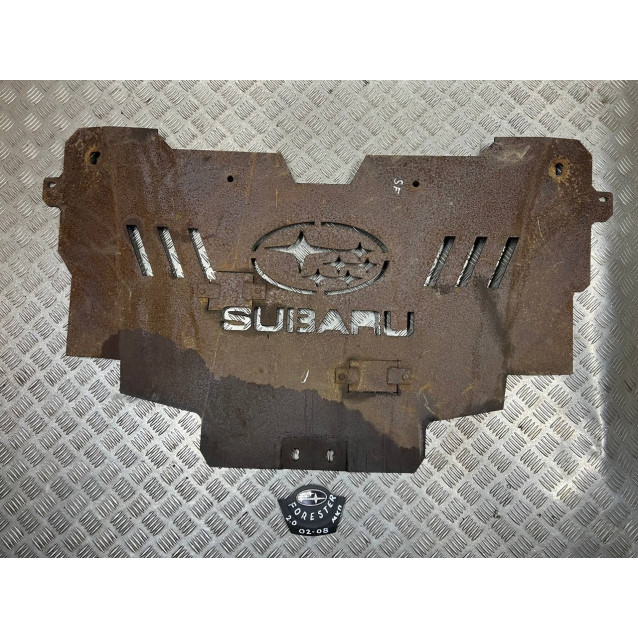 Защита двигателя Subaru Forester SG (2002-2008) 