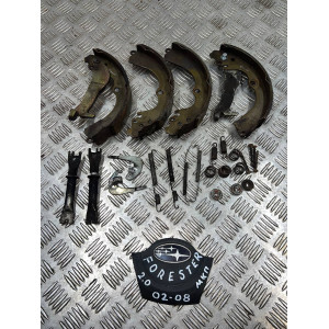 Колодки ручника тормозные Subaru Forester SG (2002-2008) 26298AA011
