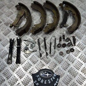 Колодки ручника тормозные Subaru Forester SG (2002-2008) 26298AA011