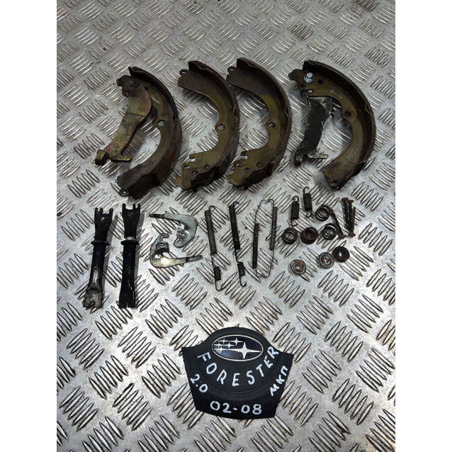 Колодки ручника тормозные Subaru Forester SG (2002-2008) 26298AA011