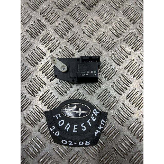 Шаговый двигатель печки Subaru Forester SG (2002-2008) 5027523350 5027522360