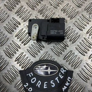 Шаговый двигатель печки Subaru Forester SG (2002-2008) 5027523350 5027522360