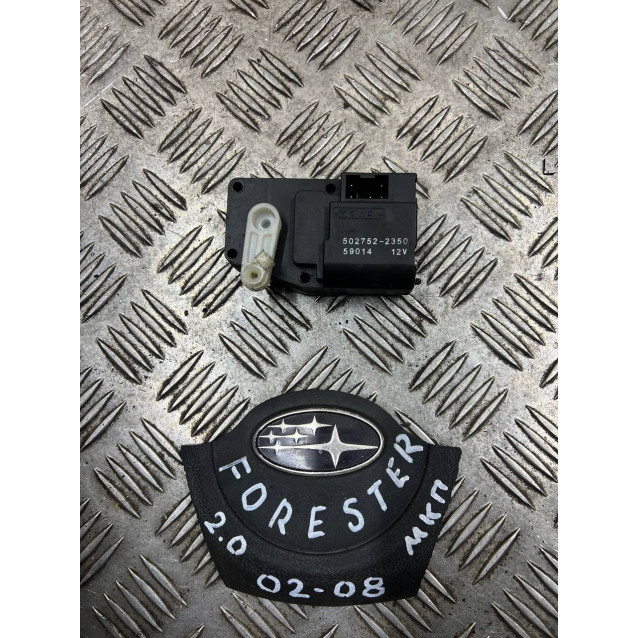Шаговый двигатель печки Subaru Forester SG (2002-2008) 5027523350 5027522360