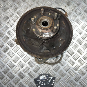 Цапфа со ступицей задняя Subaru Forester SG (2002-2008) 28419FE001 28411FE000