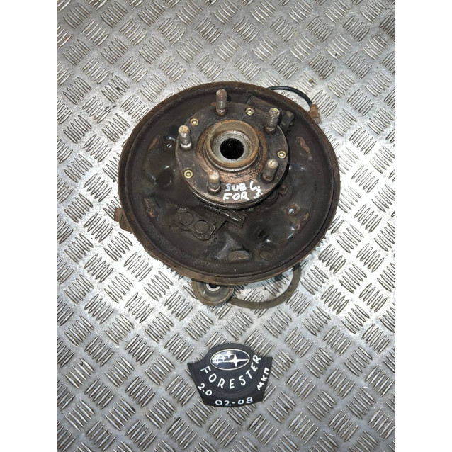Цапфа со ступицей задняя Subaru Forester SG (2002-2008) 28419FE001 28411FE000
