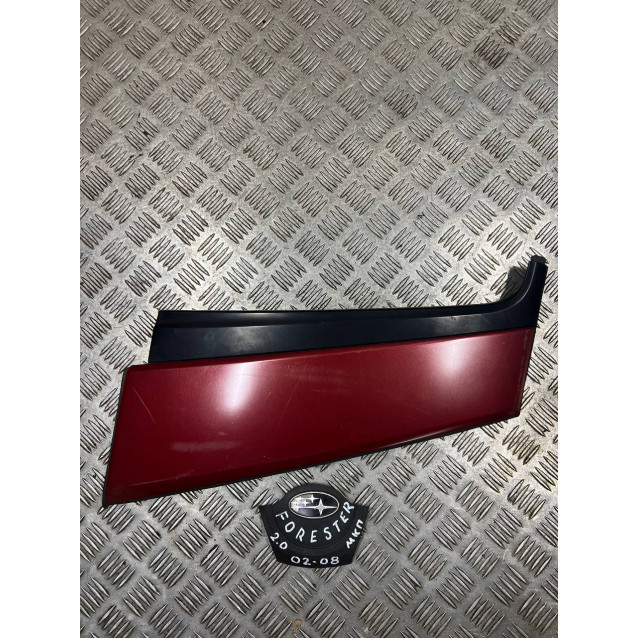 Накладка молдинг стойки правая Subaru Forester SG (2002-2008) 65240SA140RO