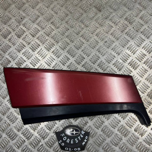 Накладка молдинг стойки левая Subaru Forester SG (2002-2008) 65240SA150RO