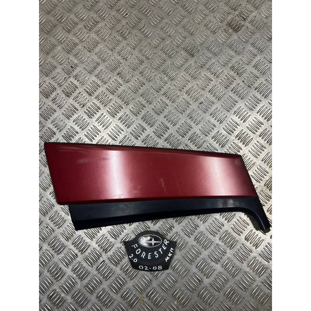 Накладка молдинг стойки левая Subaru Forester SG (2002-2008) 65240SA150RO