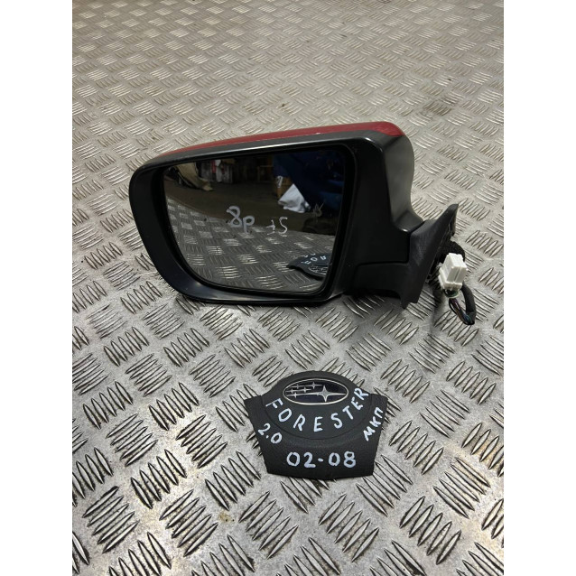 Зеркало левое Subaru Forester SG (2002-2008) 91071SA191RO 91071SA340VW