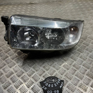 Фара левая Subaru Forester SG (2002-2008) 84001SA490 84001SA491