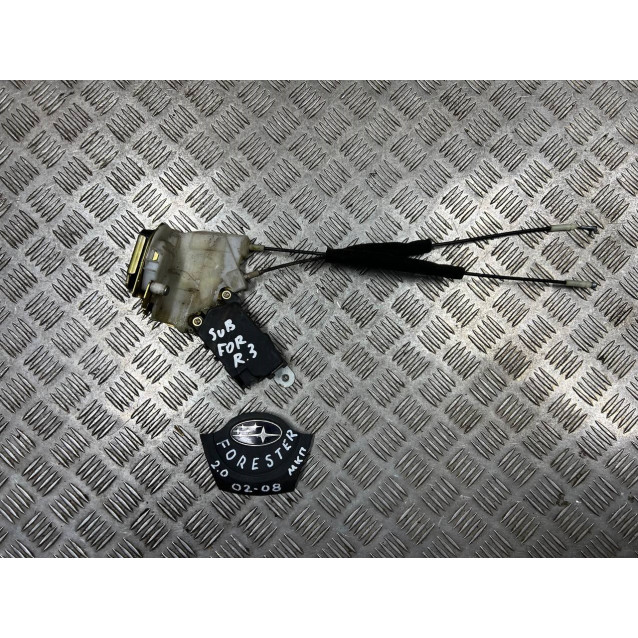 Замок двери задний правый Subaru Forester SG (2002-2008) 61035SA001 61035SA000