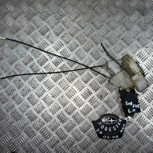 Замок двери передний левый Subaru Forester SG (2002-2008) 61032SA070