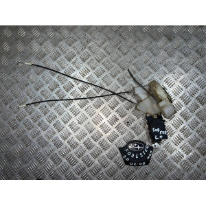 Замок двери передний левый Subaru Forester SG (2002-2008) 61032SA070