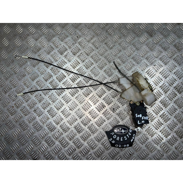 Замок двери передний левый Subaru Forester SG (2002-2008) 61032SA070