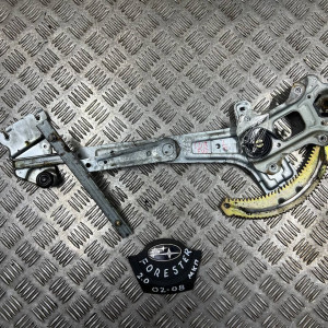 Стеклоподъемник передний левый Subaru Forester SG (2002-2008) 61222SA011 61222SA010 *без моторчика