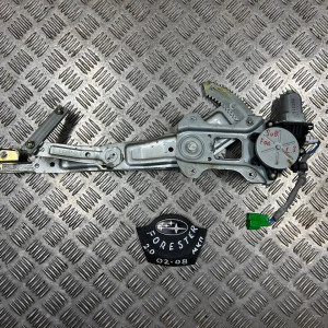Стеклоподъемник задний левый Subaru Forester SG (2002-2008) 62222SA000 62188SA012 62188SA011 *в сборе