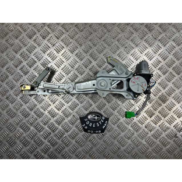 Стеклоподъемник задний левый Subaru Forester SG (2002-2008) 62222SA000 62188SA012 62188SA011 *в сборе