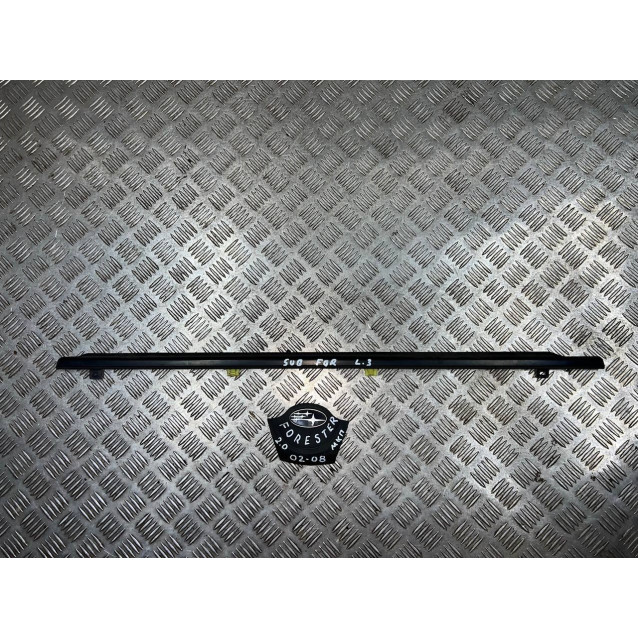 Молдинг стекла двери задний левый Subaru Forester SG (2002-2008) 62280SA010 62280SA011