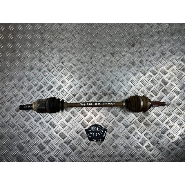 Полуось привод передний правый Subaru Forester SG (2002-2008) 2.0 МКПП 28321SA030 28321SA031 28321SA033 28321SA040 28321SA050 28321SA051