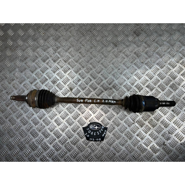 Полуось привод передний левый Subaru Forester SG (2002-2008) 2.0 МКПП 28321SA030 28321SA031 28321SA033  28321SA040 28321SA050 28321SA051 