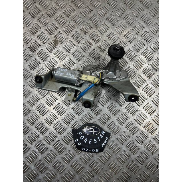 Моторчик стеклоочистителя задний Subaru Forester SG (2002-2008) 86510SA160