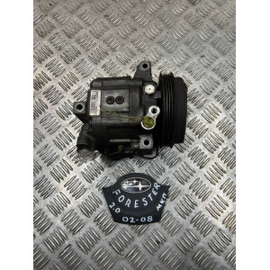Компрессор кондиционера Subaru Forester SG (2002-2008) 73111SA001 73111SA000