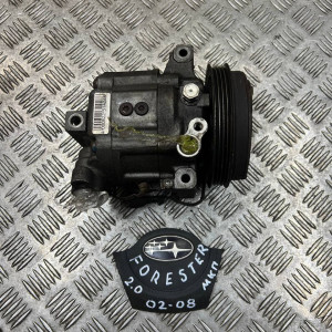 Компрессор кондиционера Subaru Forester SG (2002-2008) 73111SA001 73111SA000
