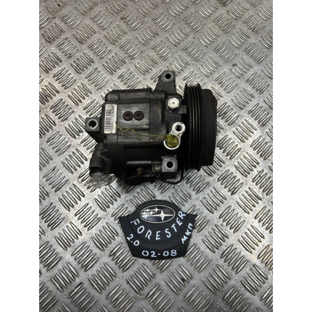 Компрессор кондиционера Subaru Forester SG (2002-2008) 73111SA001 73111SA000