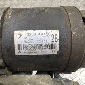 Стартер Subaru Forester SG (2002-2008) 2,0 МКПП 23300AA450 23300AA280 23300AA380 23300AA381