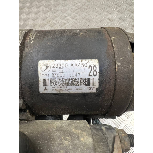Стартер Subaru Forester SG (2002-2008) 2,0 МКПП 23300AA450 23300AA280 23300AA380 23300AA381