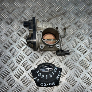 Дроссельная заслонка Subaru Forester SG (2002-2008) 2,0 МКПП 16112AA190 16112AA1909L