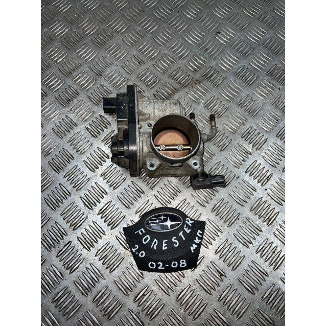 Дроссельная заслонка Subaru Forester SG (2002-2008) 2,0 МКПП 16112AA190 16112AA1909L