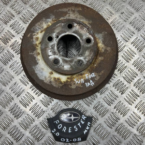 Диск тормозной задний Subaru Forester SG (2002-2008) 26740FA000