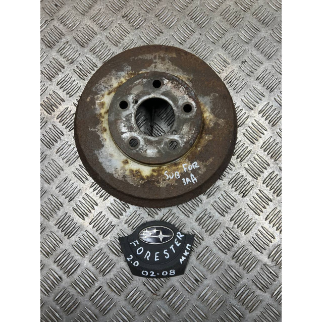 Диск тормозной задний Subaru Forester SG (2002-2008) 26740FA000