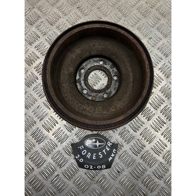 Диск тормозной задний Subaru Forester SG (2002-2008) 26740FA000