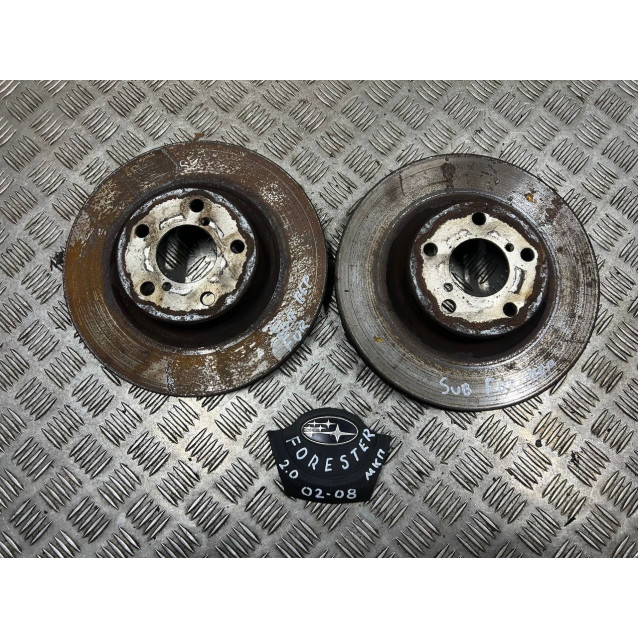 Диск тормозной передний Subaru Forester SG (2002-2008) 26300AE070 26310AA091 26310AA121 26310AA120 26310AA081 26300AE071
