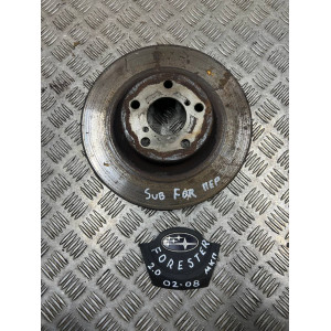 Диск тормозной передний Subaru Forester SG (2002-2008) 26300AE070 26310AA091 26310AA121 26310AA120 26310AA081 26300AE071
