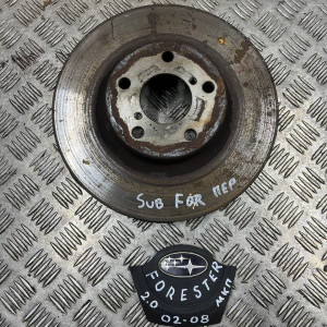 Диск тормозной передний Subaru Forester SG (2002-2008) 26300AE070 26310AA091 26310AA121 26310AA120 26310AA081 26300AE071