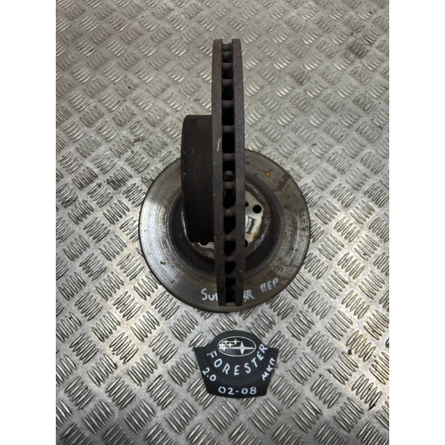 Диск тормозной передний Subaru Forester SG (2002-2008) 26300AE070 26310AA091 26310AA121 26310AA120 26310AA081 26300AE071