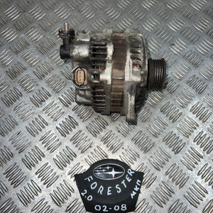 Генератор Subaru Forester SG (2002-2008) 2,0 МКПП 23700AA521 23700AA570 23700AA520 23700AA522