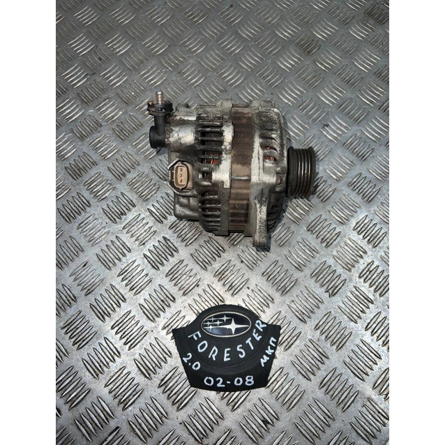 Генератор Subaru Forester SG (2002-2008) 2,0 МКПП 23700AA521 23700AA570 23700AA520 23700AA522