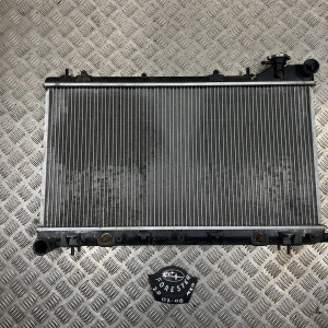 Радиатор охлаждения (основной) Subaru Forester SG (2002-2008) 45119SA040