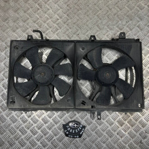 Диффузор с вентилятором радиатора Subaru Forester SG (2002-2008) 45122SA000