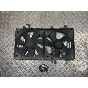 Диффузор с вентилятором радиатора Subaru Forester SG (2002-2008) 45122SA000