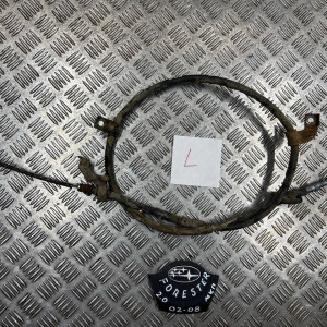 Трос ручника левый Subaru Forester SG (2002-2008) 26051SA010