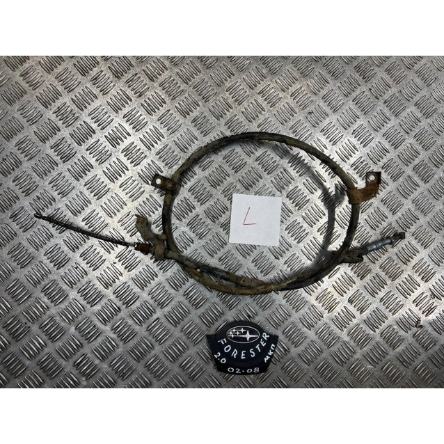 Трос ручника левый Subaru Forester SG (2002-2008) 26051SA010
