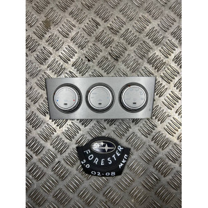 Блок управления климат-печки Subaru Forester SG (2002-2008) 72311SA081