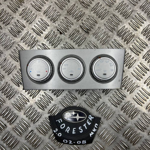 Блок управления климат-печки Subaru Forester SG (2002-2008) 72311SA081